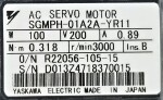 Yaskawa SGMPH-01A2A-YR11N